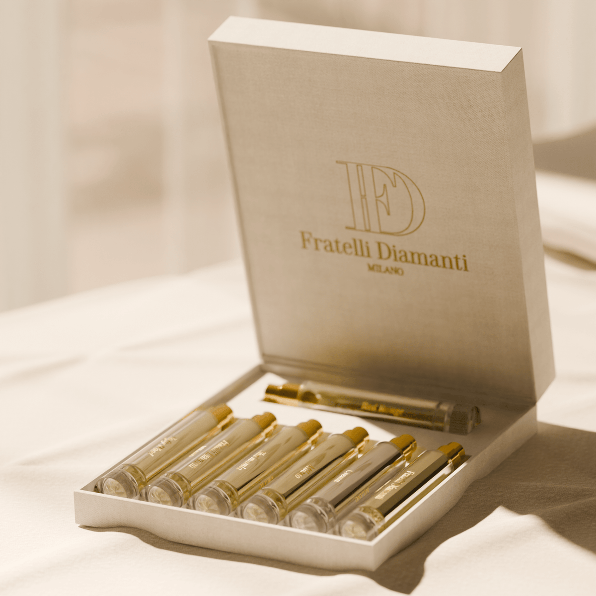 The New Signature Scent: Why One Perfume Is No Longer Enough - Fratelli Diamanti Milano