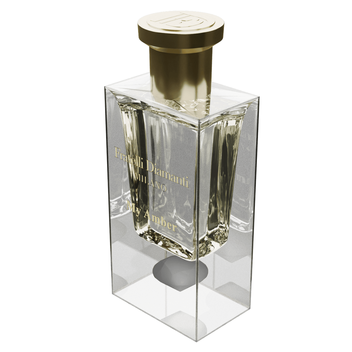 My Amber - Fratelli Diamanti MilanoExtrait de ParfumFratelli DiamantiMy Amber